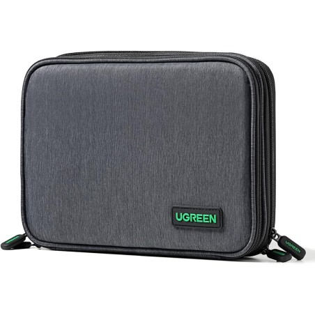 Ugreen - Sac de rangement (50147) - pour iPad, avec compartiment double couche,