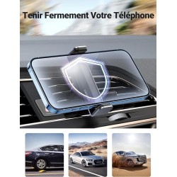 Ugreen - Support de voiture (10422) - Verrouillage automatique, rotation 260°, p