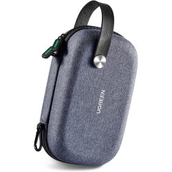 Ugreen - Mallette de rangement (50903) - pour voyage, avec mousqueton, poche zip