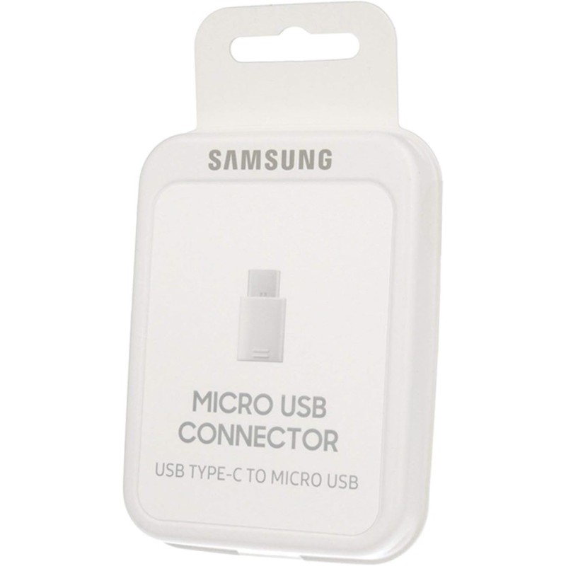 Samsung - Adaptateur d'origine (EE-GN930BWEGWW) - Type-C vers Micro-USB, Plug&amp;Pl