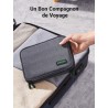 Ugreen - Sac de rangement (50147) - pour iPad, avec compartiment double couche,