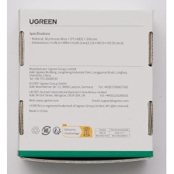Ugreen - Support de voiture (30401) - Poignée gravitationnelle pour grille d'aér