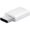 Samsung - Adaptateur d'origine (EE-GN930BWEGWW) - Type-C vers Micro-USB, Plug&amp;Pl