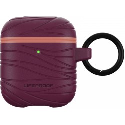 LIFEPROOF Coque AirPods (1e et 2e Gén) Bordeaux