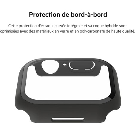 BELKIN Protection Apple Watch 40mm série 7/SE/6/5/4