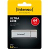 INTENSO ULTRA LINE USB DRIVE 64GB 3531490 35MB/S USB 3.0 SILVER