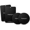 Spigen - (Paquet de 4) Plaque métallique (MP-4P) - avec peinture de couverture m