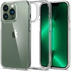 Spigen - Ultra Hybride - iPhone 13 Pro - Transparent