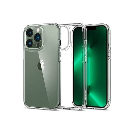 Spigen - Ultra Hybride - iPhone 13 Pro - Transparent