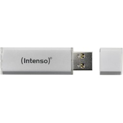 INTENSO ALU LINE USB DRIVE 16GB 3521472 28MB/S USB 2.0 SILVER