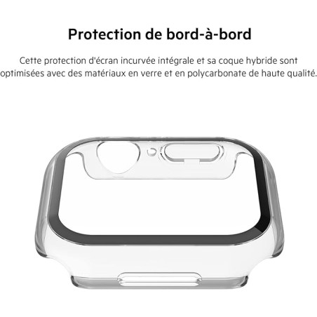 BELKIN Protection Apple Watch 40mm série 7/SE/6/5/4