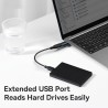 Baseus - Adaptateur OTG Ingenuity Series (ZJJQ000003) - Type-C vers USB 3.2, 10