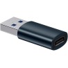 Baseus - Adaptateur OTG Ingenuity Series (ZJJQ000103) - USB 3.1 Mâle vers Type-C