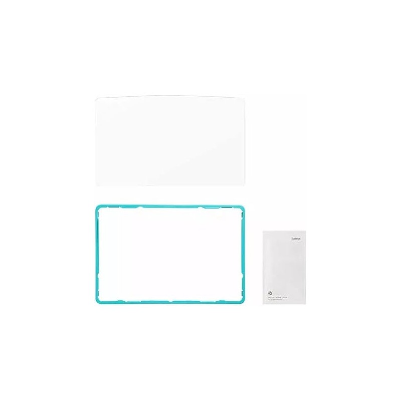Baseus - Verre cristal trempé (SGBL062402) - pour Tesla modèles 3 / Y - Transpar