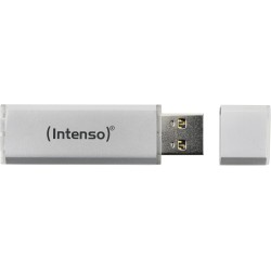 INTENSO ALU LINE USB DRIVE 8GB 3521462 28MB/S USB 2.0 SILVER