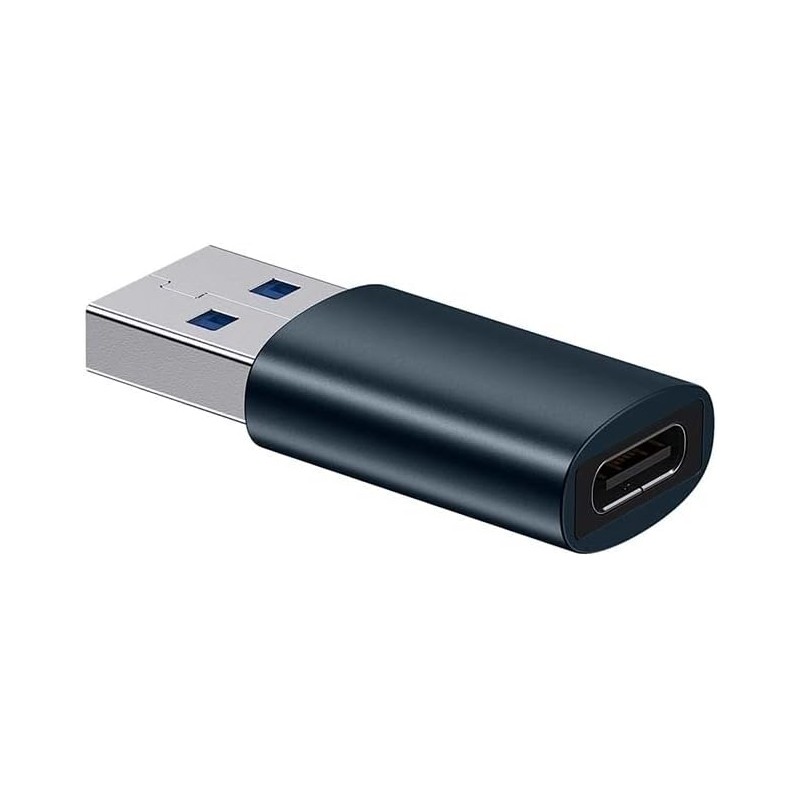 Baseus - Adaptateur OTG Ingenuity Series (ZJJQ000103) - USB 3.1 Mâle vers Type-C