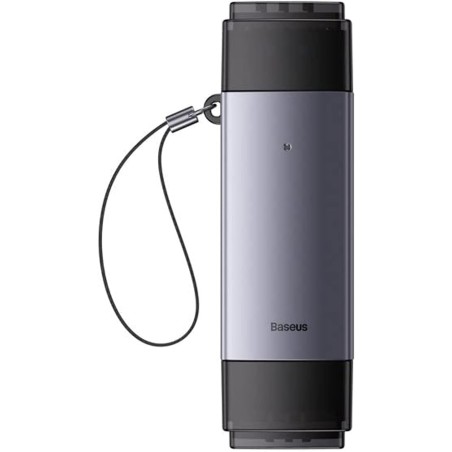 Baseus - Lecteur de cartes série Lite (WKQX060113) - USB/Type-C 3.0 vers MicroSD