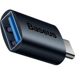 Baseus - Adaptateur OTG Ingenuity Series (ZJJQ000003) - Type-C vers USB 3.2, 10