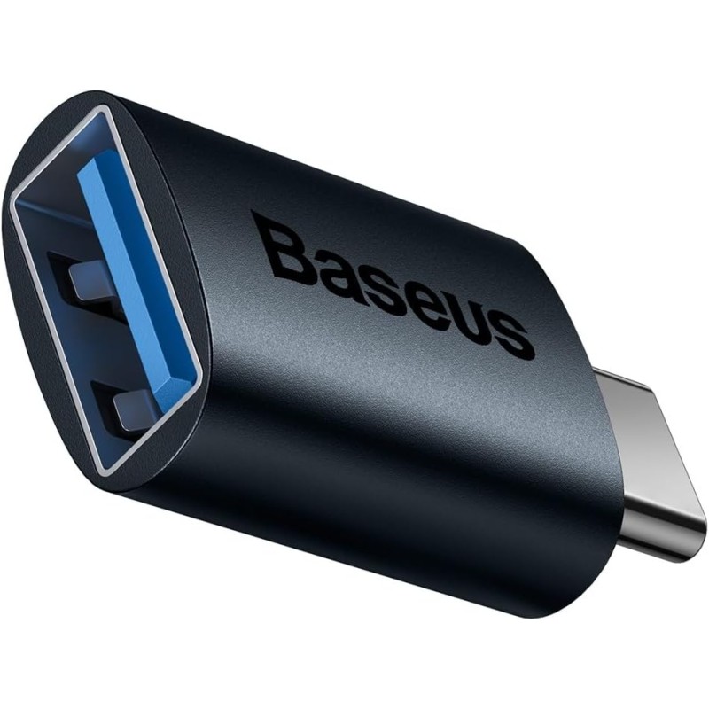 Baseus - Adaptateur OTG Ingenuity Series (ZJJQ000003) - Type-C vers USB 3.2, 10