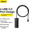Baseus - Adaptateur Hub Lite Series (WKQX030401) - USB-C vers 4x USB 3.0, Type-C