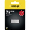 INTENSO PREMIUM LINE USB STICK 32GB 3534480 35MB/S USB 3.0 SILVER