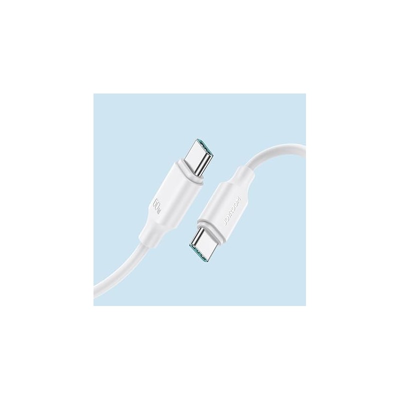 JoyRoom - Câble de données série longue durée (S-CC060A9) - Type-C vers Type-C,