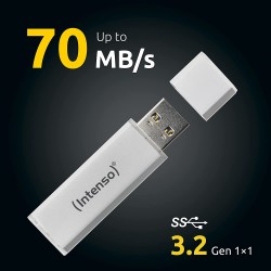 INTENSO ULTRA LINE USB DRIVE 32GB 3531480 35MB/S USB 3.0 SILVER