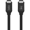 BELKIN Câble USB4 en 0.8m rétrocompatible USB3 100W