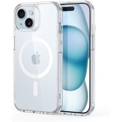 ESR - HaloLock hybride classique - iPhone 15 - Transparent