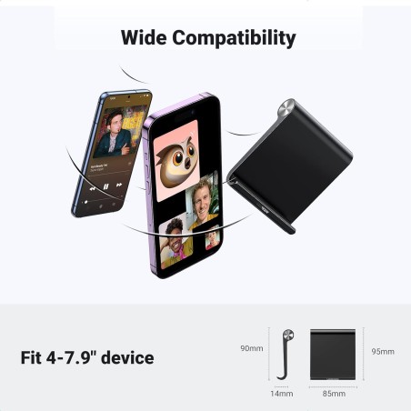 Ugreen - Support de bureau (50747) - Fonction pliable, pour téléphone, tablette