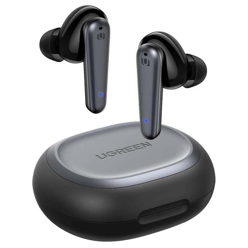 Ugreen - Écouteurs sans fil HiTune T1 (80651) - TWS avec Bluetooth 5.0 - Noir