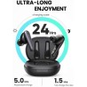 Ugreen - Écouteurs sans fil HiTune T1 (80651) - TWS avec Bluetooth 5.0 - Noir