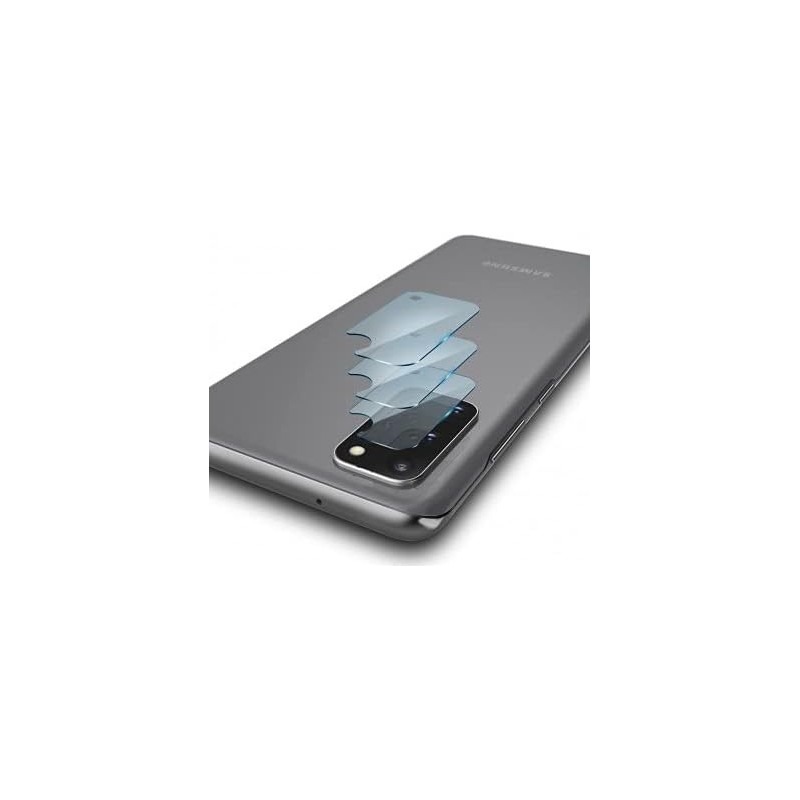 Ringke - Verre pour appareil photo IDGL (paquet de 3) - Samsung Galaxy S20 Plus