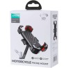 JoyRoom - Support moto (JR-ZS288-m) - Forte adhérence, pour téléphones 4,7 - 7