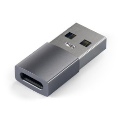 SATECHI - ADAPTATEUR USB-A VERS USB-C SPACE GRAY