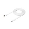 XTORM - CÂBLE PLAT USB VERS LIGHTNING (3M) BLANC