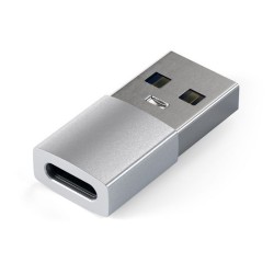 SATECHI - ADAPTATEUR USB-A VERS USB-C SPACE Argent