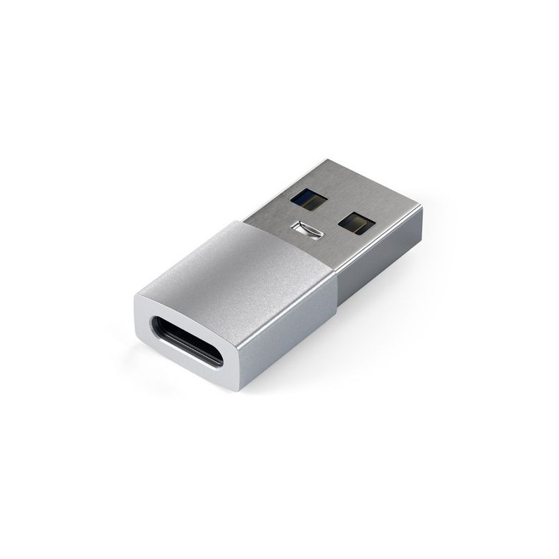 SATECHI - ADAPTATEUR USB-A VERS USB-C SPACE Argent