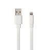 XTORM - CÂBLE PLAT USB VERS LIGHTNING (3M) BLANC