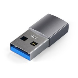 SATECHI - ADAPTATEUR USB-A VERS USB-C SPACE GRAY