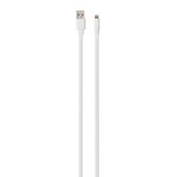 XTORM - CÂBLE PLAT USB VERS LIGHTNING (3M) BLANC