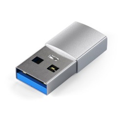 SATECHI - ADAPTATEUR USB-A VERS USB-C SPACE Argent