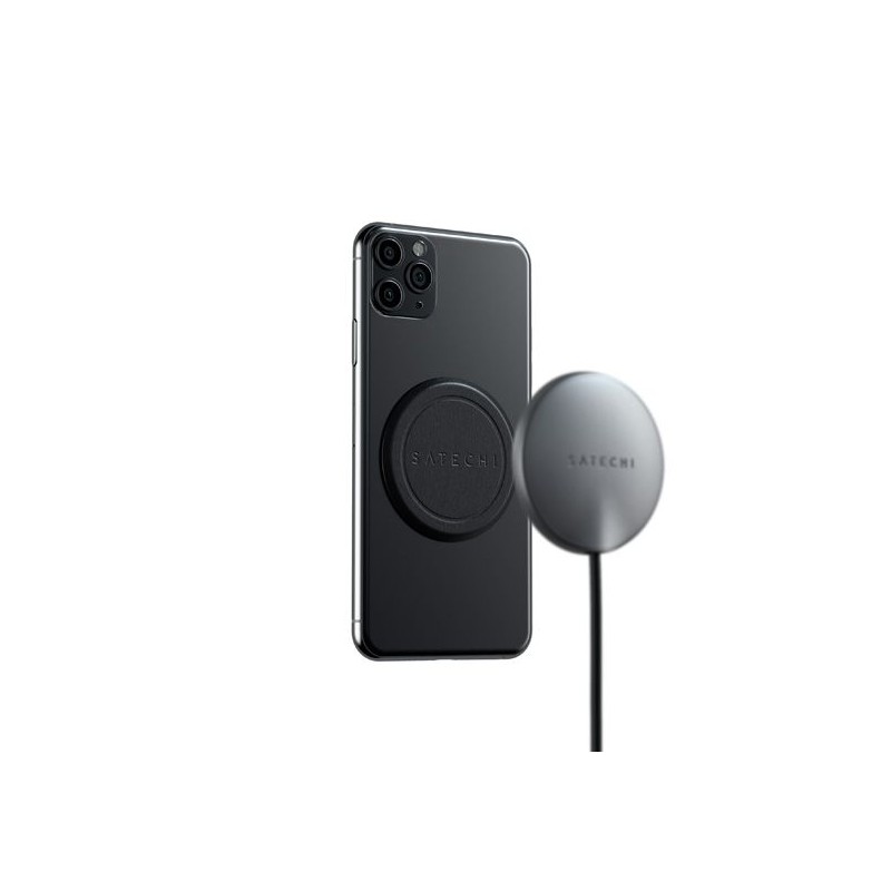 SATECHI - STICKER MAGNÉTIQUE CHARGE IPHONE 11 &amp; 12