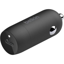 BELKIN 30W USB PD Car Charger With PPS Black