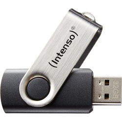 INTENSO BASIC LINE USB DRIVE 32GB 3503480 28MB/S USB 2.0 BLACK