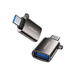 Joyroom - Adaptateur  S-H151 USB-A - USB-C Noir