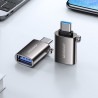 Joyroom - Adaptateur  S-H151 USB-A - USB-C Noir