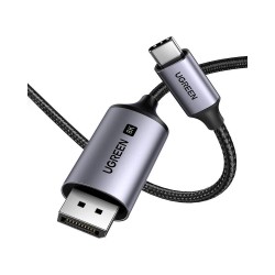 Ugreen -  25158 Câble USB-C / DisplayPort 8K 2m noir
