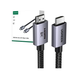 UGREEN HD171 câble HDMI 2.1 1m noir