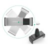 Ugreen - Car Holder (30283) - 360° Rotation Angle for Air Vent - Black Gray